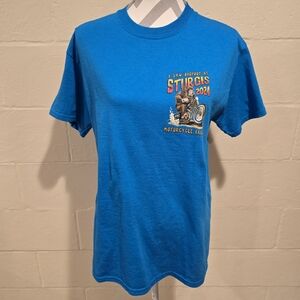 2024 Sturgis Motorcycle Rally Legend of Bigfoot T-Shirt No Harley Size Medium.